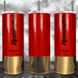 Remington Shotgun Shell Tumbler-Sip Like You Mean It