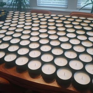 Midwatch-Soy Candle, Hand-Poured with Grit