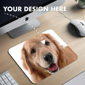 🖱️ Custom Sublimation Mouse Pad-For Clicks, Chaos & Questionable Life Choices
