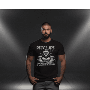 The Blueprint Tee by Deck Ape Co.